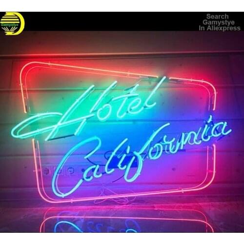 Neon Sign 10kv For Hotel Light California Decor Neon Light Lamp Blessed Arcade Wall Signs Custom Gold Home Decor Hello Gorgeous