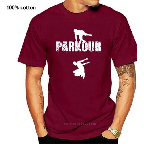 2020 New Arrival Men Parkour T Shirt Cool Stylish Streetwear T-shirt For Man Top Tees