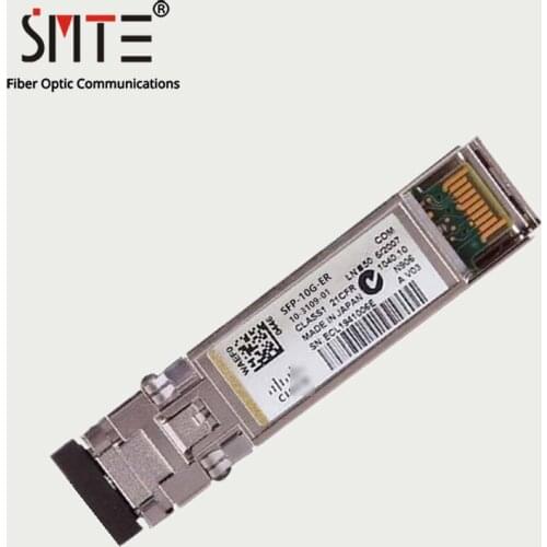 Original SFP-10G-ZR/ZR-S 1550nm 80KM Single-Mode LC SFP Fiber Optical Module