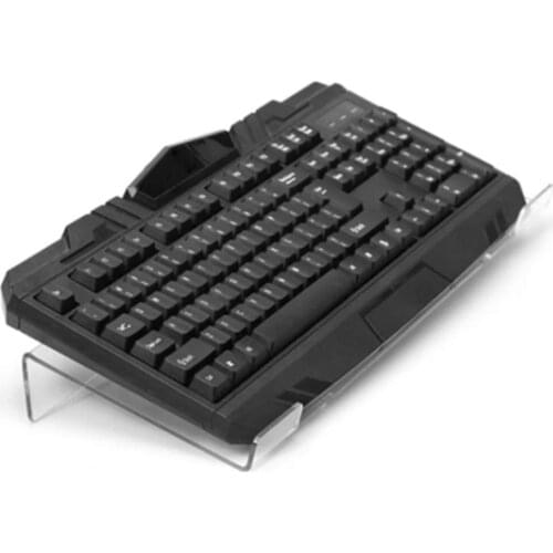 PC Computer Gaming Keyboard Gamer Keyboard Riser Holder Wrist Rest Anti Slip