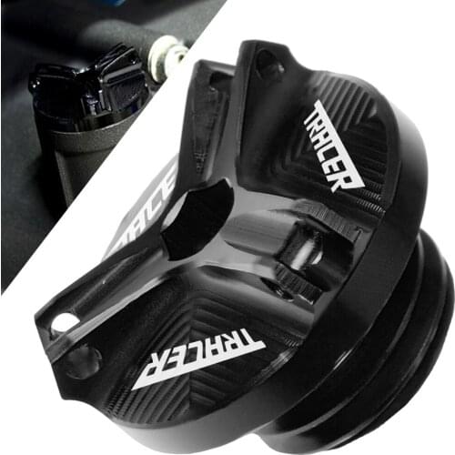 Motorcycle Engine Oil Drain Plug Sump Nut Cup Plug Cover For YAMAHA FJ-09 FJ09 FJ 09 MT-09 MT09 MT 09 TRACER 2015-2018