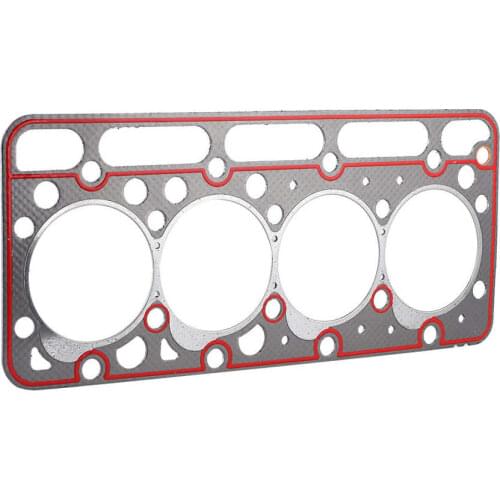 Engine Cylinder Head Gasket 19077-03310 Replacement Fit for Kubota V2203 Engine Aluminum Alloy