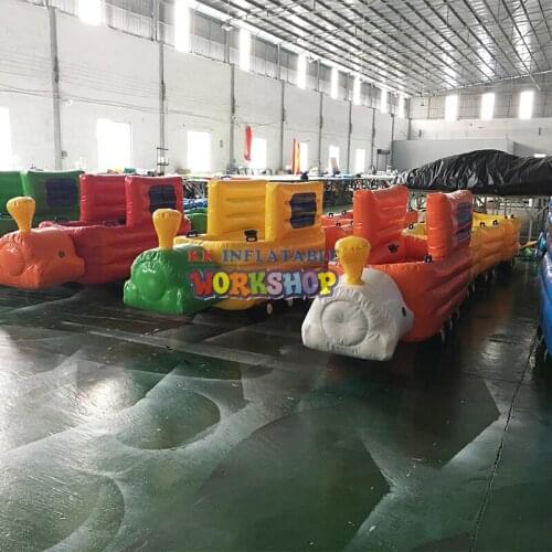 Various inflatable creative toys