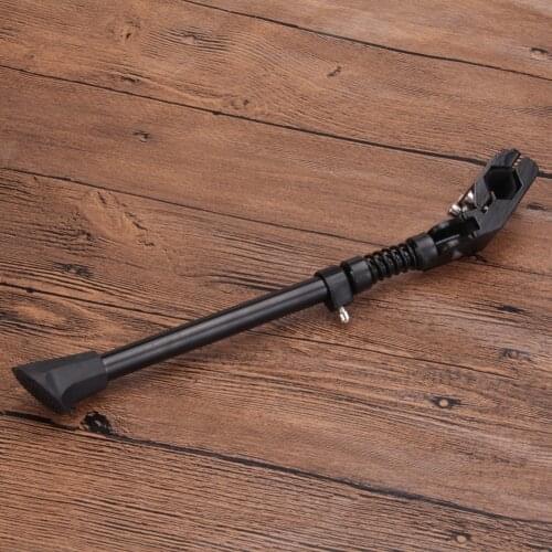 Adjustable MTB Road Stand Foot Brace Bicycle Kickstand Parking Rack Mountain Bike Support Side Kick Cycling Parts for 26/27.5/29