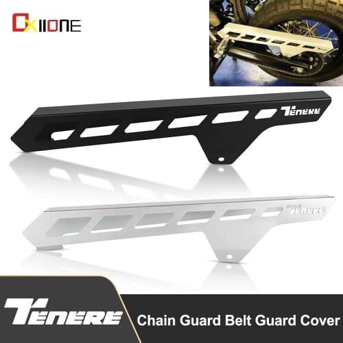 For Yamaha Tenere 700 Motorcycle Belt Chain Decorative Guard Cover Protector Tenere700 T7 Rally XTZ700 XT700Z 2019 2020 2021