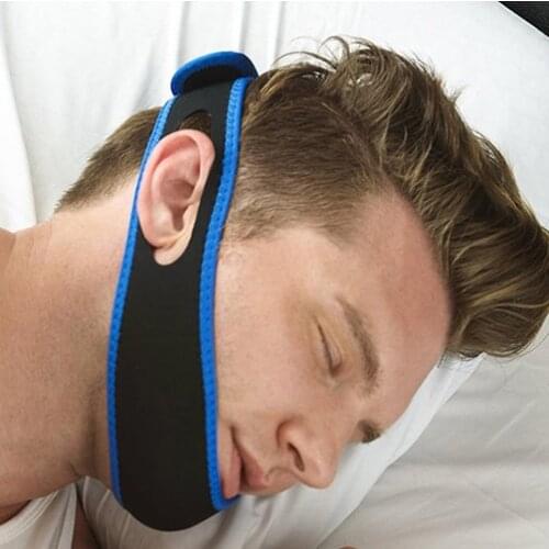Anti Snoring Chin Straps Mouth Guard Stop Bruxism Anti-Ronquidos Nose Snoring Solutions Breathing Snore Stopper For Sleeping