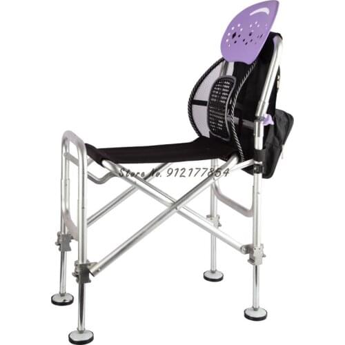 Fishing Folding Chair All Terrain Multifunctional Fishing Chair Outdoor Portable Fishing Chair Reclining Wild Fishing Chair