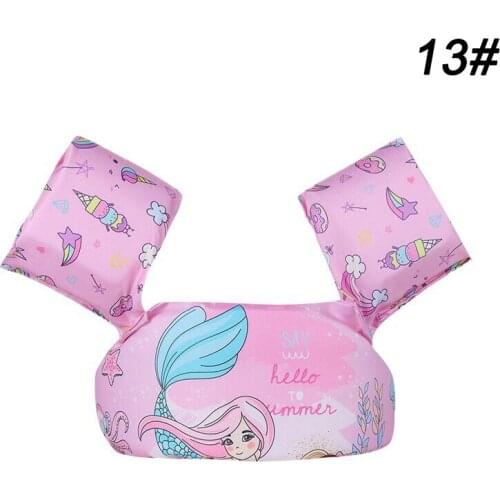 NEW Children Kids Life Jackets Vest Safety Swimming Circle Pool Cartoon Float Durable Accessories