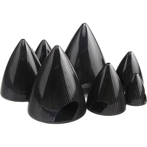 2Baldes Carbon Fiber Spinner For RC Aircraft 1.75" 2" 2.25" 2.5" 2.75" 3" 3.25" 3.5" 3.75" 4" 4.25" 4.5" 4.75" 5" 5.5" 6" 7"