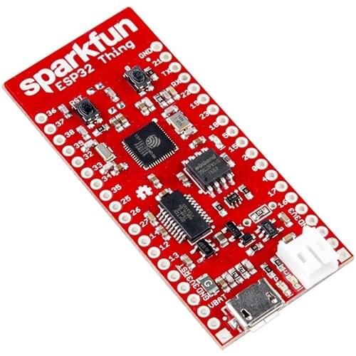 Spot SparkFun ESP32 Thing development board module DEV-13907