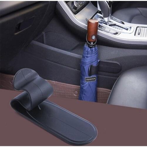 Car Styling Organize Bracket Umbrella Holder Auto Use/Home Use Adhesive Paste Fastener & Clips Umbrella Storage Black