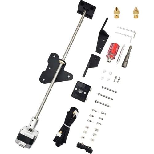 Lead Screw Dual Z Stepper Motor Upgrade Kit for Creality Ender 3, Ender 3 Pro, Ender 3 V2, Voxelab Aquila 3D Printer