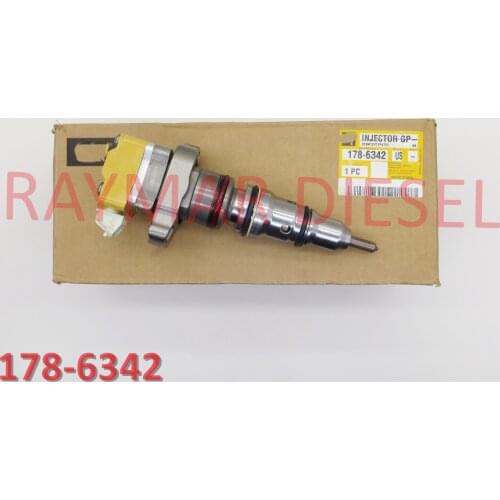 CAT Genuine diesel GP unit fuel injector 178-6342, 1786342, 177-4752, 1774752, 10R1257, 10R-1257
