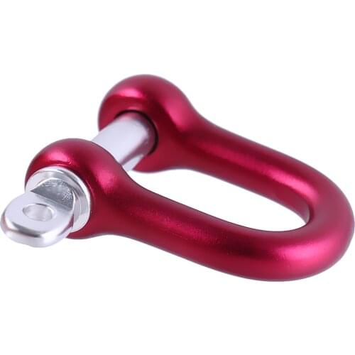 U Shape Anchor Shackle Outdoor Camping Rope Paracord Bracelet Buckle