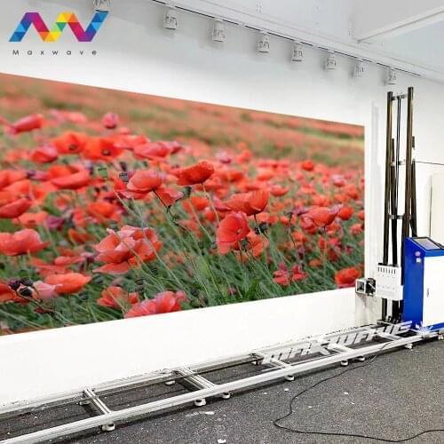 UV CMYK/CMYKW wall printer/3D wall printing machine/flat printers