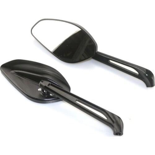 Universal Aluminum CNC process manufacturing Motorcycle Rearview Side mirror For Honda GROM MSX125 MSX125SF CB400 CB600 CB1000