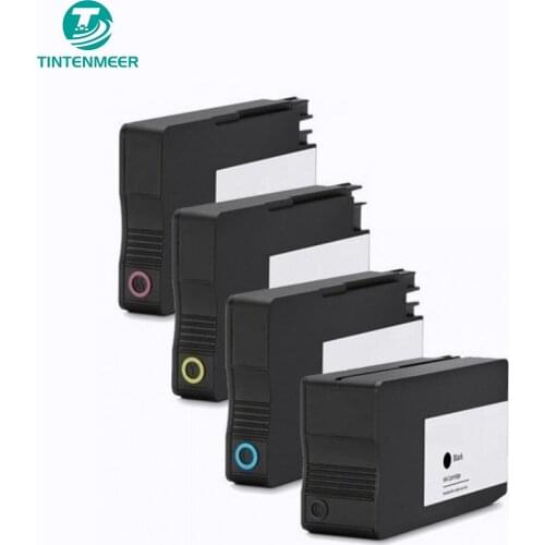 TINTENMEER Remanufactured ink cartridge 955 955xl compatible for hp 7720 7730 7740 8210 8710 8720 8730 printer for hp955