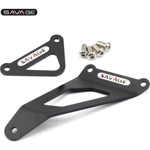Rear Footrest Blanking Plates For SUZUKI GSXR1000 GSXR GSX-R 1000 2017-2020 18 19 Motorcycle Accessories Racing Hook Foot Rest