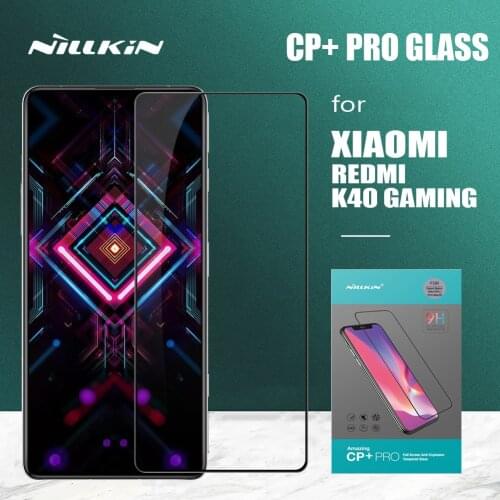 For Xiaomi Redmi K40 Gaming Edition Glass Nillkin Ultra-Thin Tempered Glass Screen Protector for Redmi K40 Game Enhanced Version