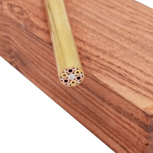 0.31" Knife mosaic Pin Diy knife parts Knife handle screw rivets beautify decorate Pin 5" length