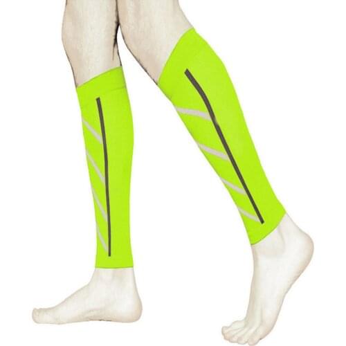 1 Pair Calf Support Graduated Compression Leg Sleeve Socks Outdoor Exercise Sports Safety can CSV