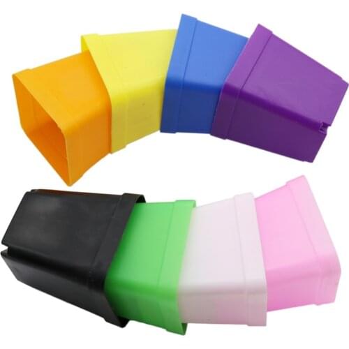 10.5cm/6.8cm Plant Nursery Square Pots Home Garden Office Desktop Pot Seedlings Flower Plant Breeding Gadget Accessories 1 Pcs