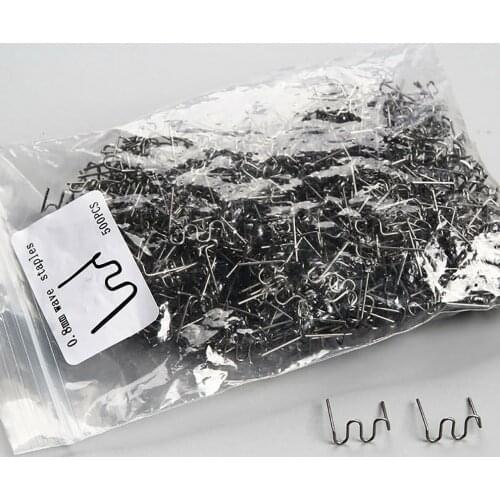 100PCS Hot Stapler Staples For Plastic Welder Car Bumper Repair Welding Machine Hot Melt Welding Tool