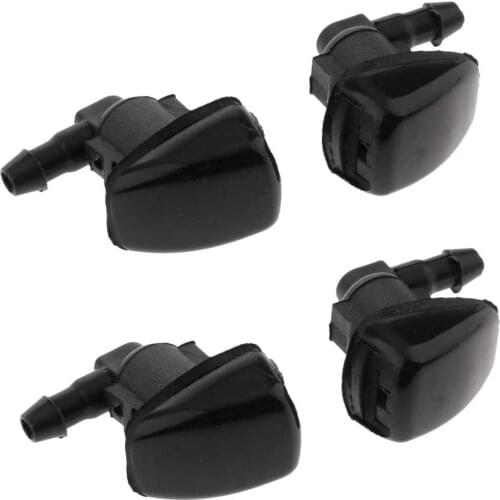 2 Pair Windscreen Washer 55079049aa For Jeep Grand Cherokee 07 10