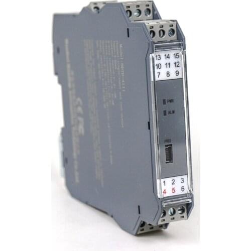 2 in 2 out signal converter with switchable output signal 4-20ma input output signal isolator