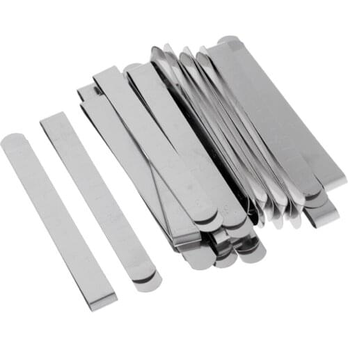 20pcs 3 Inch Measure Clip Hemmer No Pin Hem Clip with Marking Ruler Guides