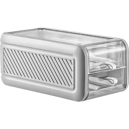 24 Grids Large Capacity Egg Storage Box for Refrigerator Egg Holder Tray for Fridge Kitchen Accessories