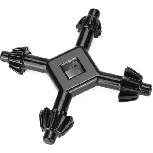 4 in 1 Multifunctional Steel Drills Chuck Key Fit Handheld Drilling Tool Wood Lathe Chuck