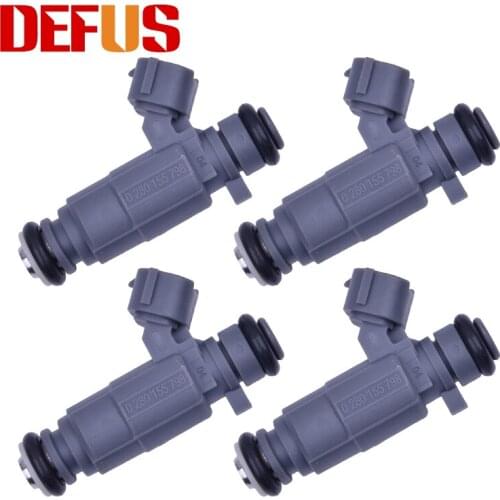 4x Fuel Injector 0280155798 For NISSAN Almera Tino PRIMERA P11 2.0 16V 96-05 Car Engine Valve Injector Nozzle Injection Petrol