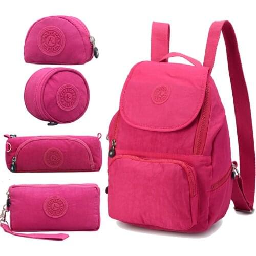 Aceperch Womens Casual Backpacks