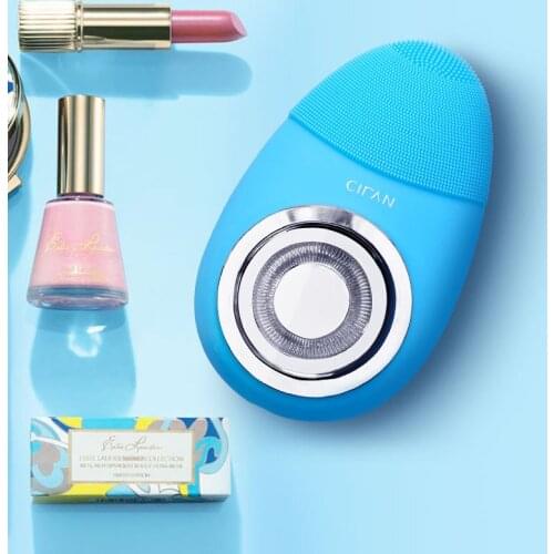 CIRAN Ultrasonic Face Massager Beauty Salon Equipment Microcurrents For Face EMS Facial Massager for Face Pore Cleaning