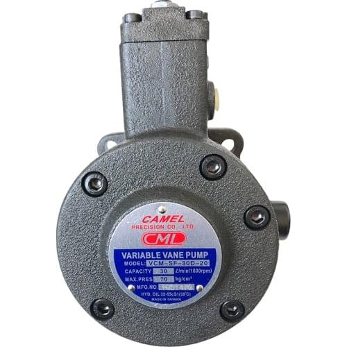 CML CAMEL vane pump VCM-SF-30D-20 VCM-SF-30A-10 VCM-SF-40B-10 VCM-SF-30B-10 VCM-SF-40A-10 high pressure oil pump