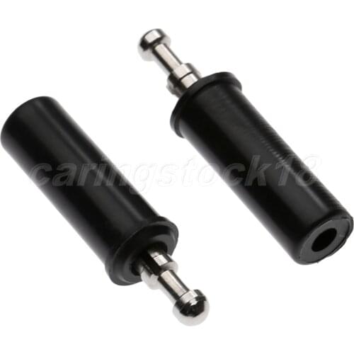 2PCS Smoking Pipe Filters Adapter 9mm To 3mm Tobacco Pipes Stem Filter Converter Smoking Accessories