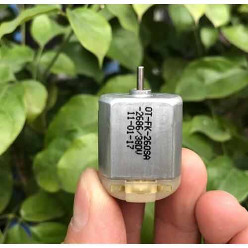 FK-260SA flat micro motor strong magnetic carbon brush motor 3V-6V FK 260-2686/38
