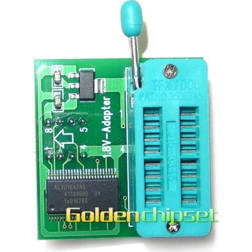 1.8V Adapter Socket Suitable for All Programmer TL866CS TL866A RT809F Conversion Block 25 series Low Voltage Chip Adapter