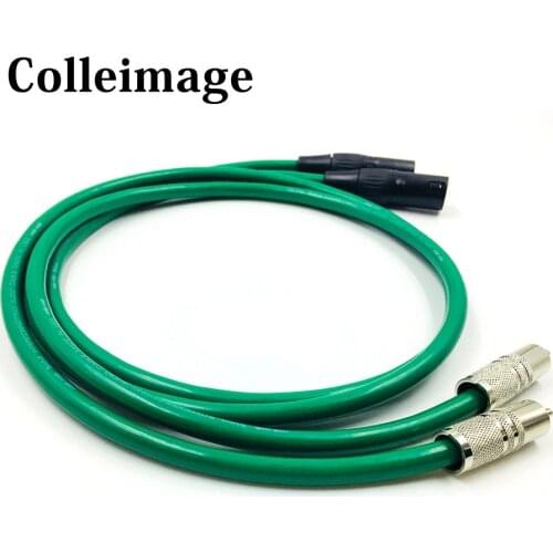 HIFI MCINTOSH Interconnect 2 RCA to 2 XLR Cable Amplifier CD Player Audio Speaker 3pin XLR Balanced Cable