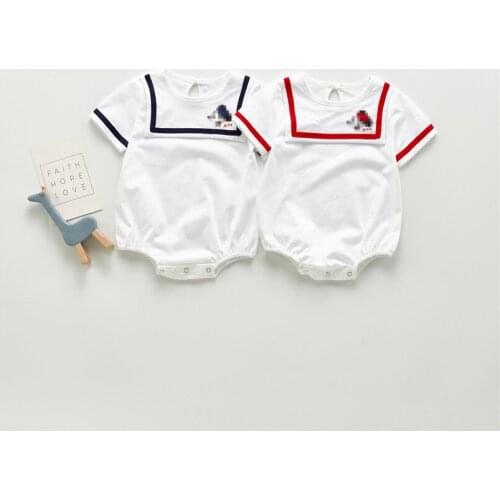 Adorable newborn baby girls mouse design romper summer short sleeve infant kids jumpsuit princess girls costumes toddler overall