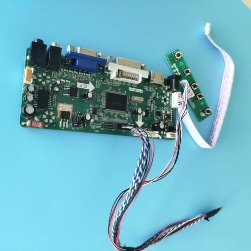 Kit for LTN156KT02 40pin M.NT68676 Controller Board 1600x900 Screen Panel Monitor Display HDMI+DVI+VGA LCD LED 15.6"
