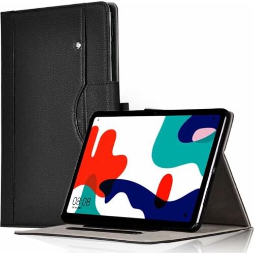 Leather Case For Huawei MatePad 10.4 Inch BAH3-AL00 BAH3-W09 KRJ-W09 Wallet Case For Huawei Honor V6