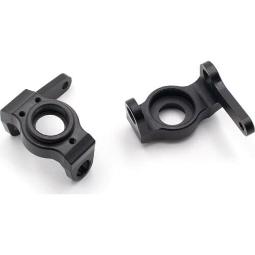 KYX Racing Heavy Duty Aluminum Alloy CNC Front Steering Knuckles for RC Crawler Car Axial SCX10 II 90046 90047