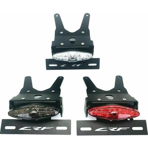 License LED Brake Lights Fender Eliminator For HONDA CRF250L 2013-2019 CRF 250L