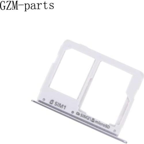 1 piece Mobile Phone SIM Card Tray For Samsung Galaxy C5 C7 SIM Card Reader Sim Tray Holder Sim Slot Replacement Parts