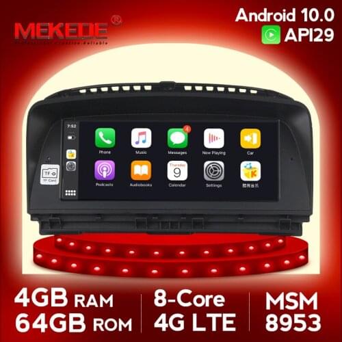 MEKEDE Android Car GPS Navigation For BMW 7 Series E65 E66 2001~2008 Multimedia Player Auto Radio 8 Core 8.8inch IPS Screen