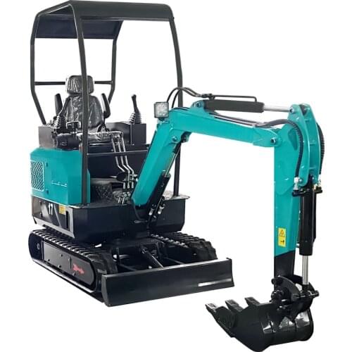 CE EURO 5 1.7 ton Micro Digger Mini Excavator Small Excavator for Sale