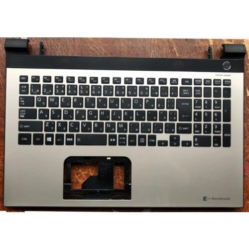 MEIARROW New/orig upper case for TOSHIBA C50-C C50D-C C55-C C55D-C L50-C Palmrest top case Upper Cover EUR Keyboard,Golden