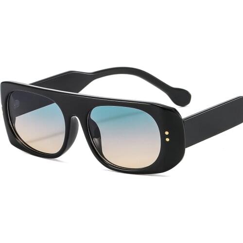 Vintage Small Rectangle Sunglasses Women Luxury Brand Designer Punk Sun Glasses Ladies Retro Eyeglasses Square Glasses Oculos